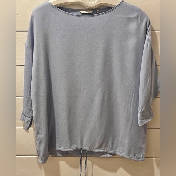 Tom Tailor blue. 3/4 sleeve  sweater size L - Picture 1 of 3